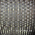 Tela de alambre de tejido holandés de acero inoxidable